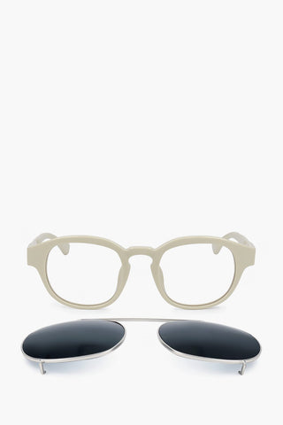 DRIES VAN NOTEN Wayfarer Sunglasses with Removable Mask