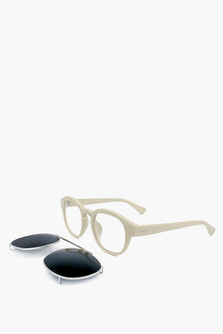 DRIES VAN NOTEN Wayfarer Sunglasses with Removable Mask