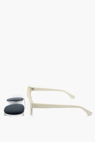 DRIES VAN NOTEN Wayfarer Sunglasses with Removable Mask