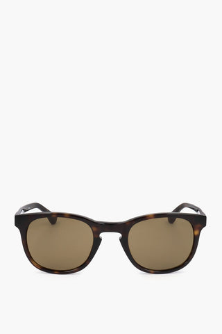 DRIES VAN NOTEN Wayfarer Sunglasses with Tortoiseshell Frame