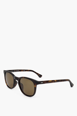 DRIES VAN NOTEN Wayfarer Sunglasses with Tortoiseshell Frame