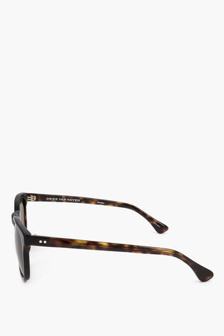 DRIES VAN NOTEN Wayfarer Sunglasses with Tortoiseshell Frame