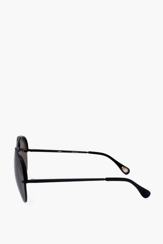 ANN DEMEULEMEESTER 아비에이터 선글라스 메탈 프레임