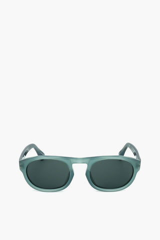 DRIES VAN NOTEN Pantos Sunglasses with Matte Frame