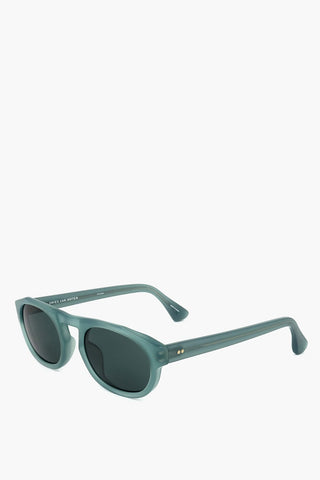 DRIES VAN NOTEN Pantos Sunglasses with Matte Frame