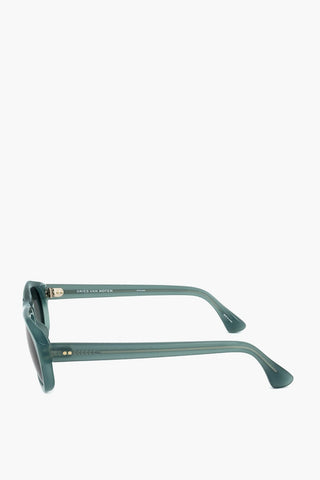 DRIES VAN NOTEN Pantos Sunglasses with Matte Frame