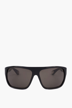 ANN DEMEULEMEESTER Occhiali da Sole Shield con Montatura in Plastica