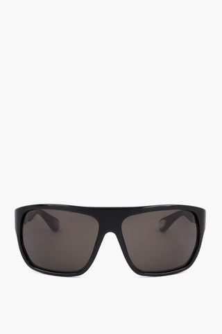 ANN DEMEULEMEESTER Occhiali da Sole Shield con Montatura in Plastica