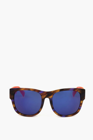 MATTHEW WILLIAMSON Tortoiseshell Wayfarer Sunglasses