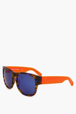 MATTHEW WILLIAMSON Tortoiseshell Wayfarer Sunglasses