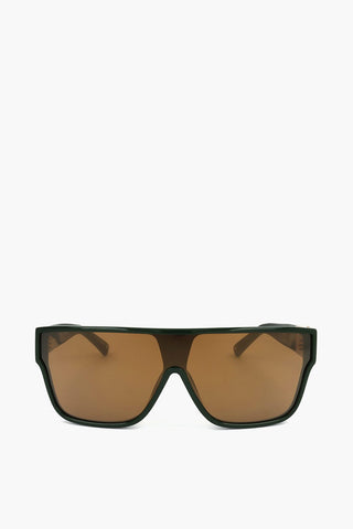 PHILLIP LIM Occhiali da Sole Shield con Montatura in Plastica