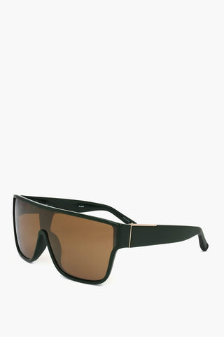 PHILLIP LIM Occhiali da Sole Shield con Montatura in Plastica