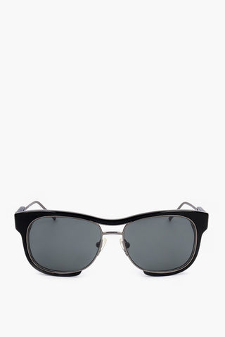 SACAI Sonnenbrille HYBRID mit Metall-Details