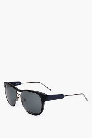 SACAI Sonnenbrille HYBRID mit Metall-Details