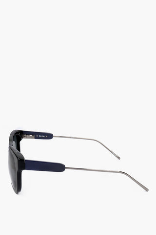 SACAI Sonnenbrille HYBRID mit Metall-Details