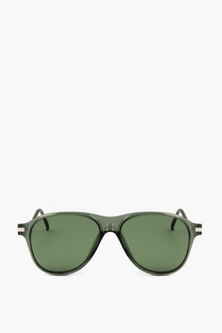 DRIES VAN NOTEN Aviator Sunglasses with Tone-on-Tone Lenses