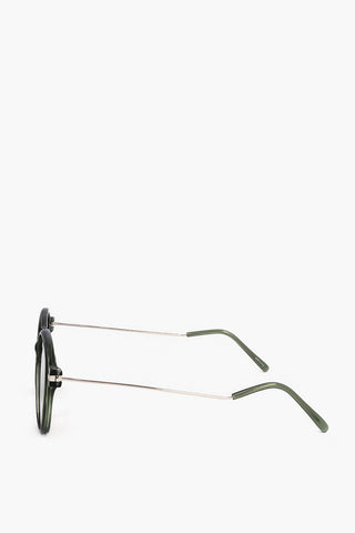 DRIES VAN NOTEN Aviator Sunglasses with Tone-on-Tone Lenses