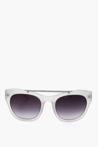 ERDEM Occhiali da Sole Wayfarer con Ponte in Metallo