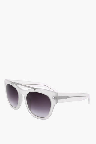 ERDEM Occhiali da Sole Wayfarer con Ponte in Metallo