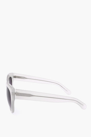 ERDEM Occhiali da Sole Wayfarer con Ponte in Metallo
