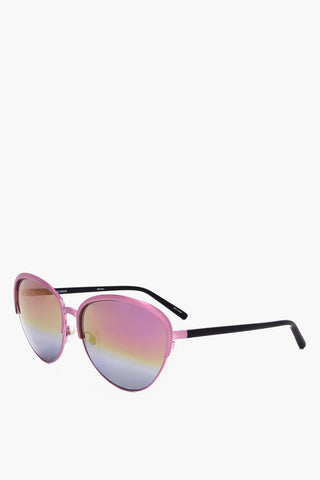 MATTHEW WILLIAMSON Occhiali da Sole Clubmaster con Lenti Multicolor