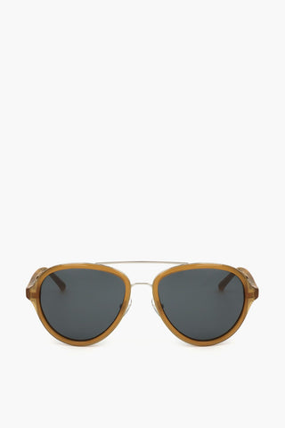 PHILLIP LIM Occhiali da Sole Aviator con Ponte in Metallo