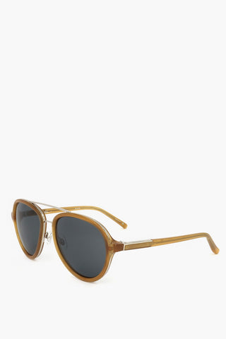 PHILLIP LIM Occhiali da Sole Aviator con Ponte in Metallo