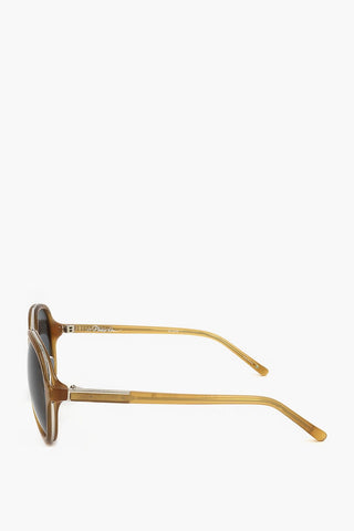 PHILLIP LIM Occhiali da Sole Aviator con Ponte in Metallo