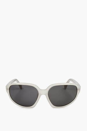 DRIES VAN NOTEN Cat-eye-Sonnenbrille mit matter Fassung