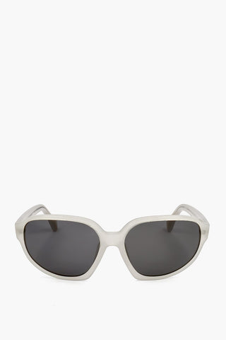 DRIES VAN NOTEN Cat-eye Sunglasses with Matte Frame