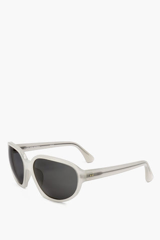 DRIES VAN NOTEN Cat-eye Sunglasses with Matte Frame