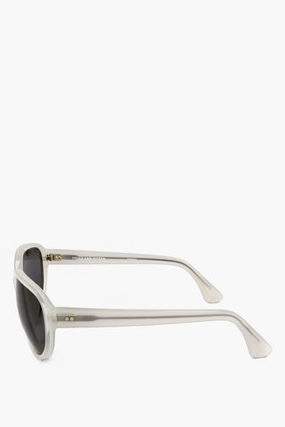 DRIES VAN NOTEN Cat-eye Sunglasses with Matte Frame