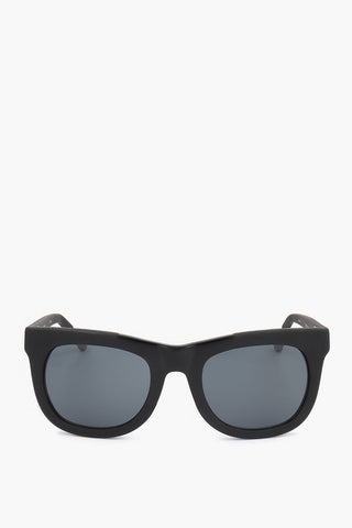KRIS VAN ASSCHE Plastic-Frame Wayfarer Sunglasses