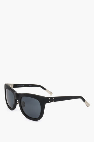 KRIS VAN ASSCHE Plastic-Frame Wayfarer Sunglasses
