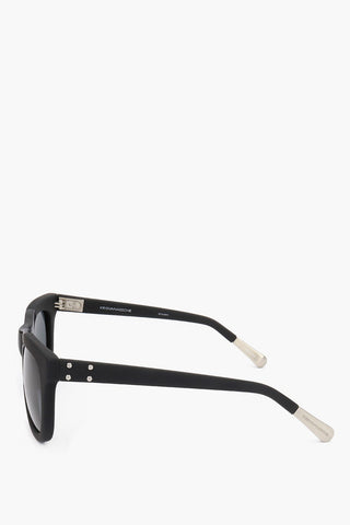KRIS VAN ASSCHE Plastic-Frame Wayfarer Sunglasses