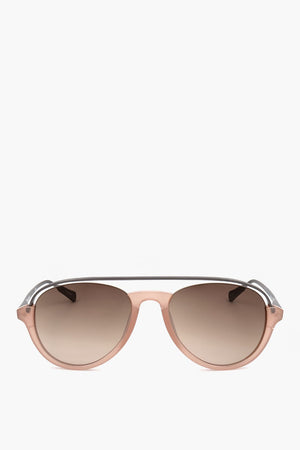 KRIS VAN ASSCHE Aviator 선글라스 그라데이션 렌즈