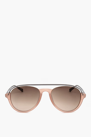 KRIS VAN ASSCHE Aviator-Sonnenbrille mit Verlaufsgläsern