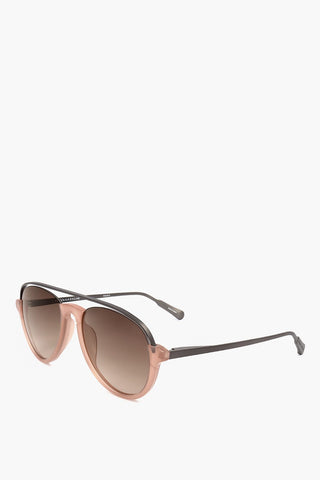 KRIS VAN ASSCHE Aviator-Sonnenbrille mit Verlaufsgläsern
