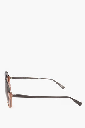 KRIS VAN ASSCHE Aviator 선글라스 그라데이션 렌즈