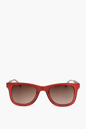 KRIS VAN ASSCHE Occhiali da Sole Wayfarer con Lenti Sfumate