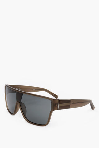 PHILLIP LIM Occhiali da Sole Shield con Montatura See Through