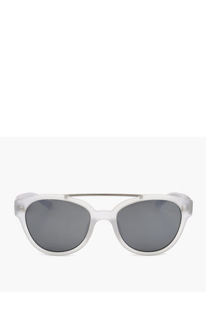 PHILLIP LIM Aviator Sunglasses with See-Through Frame