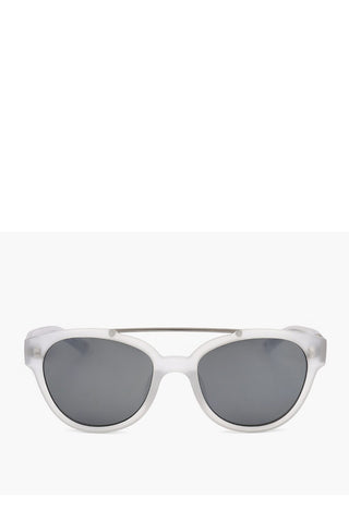 PHILLIP LIM Aviator Sunglasses with See-Through Frame