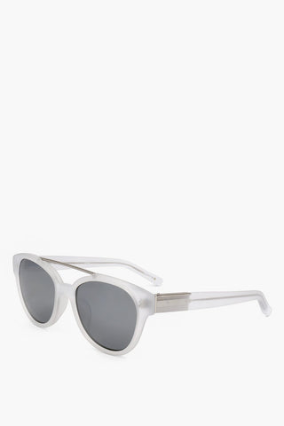 PHILLIP LIM Aviator Sunglasses with See-Through Frame