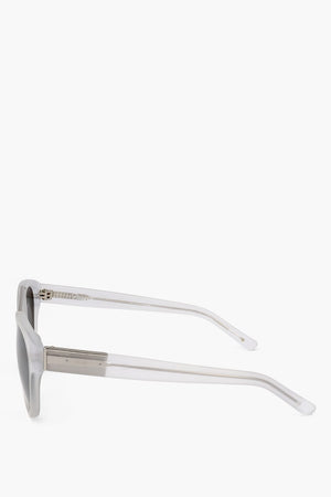 PHILLIP LIM Aviator Sunglasses with See-Through Frame