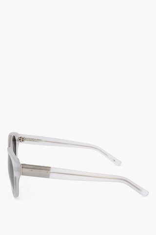 PHILLIP LIM Aviator Sunglasses with See-Through Frame