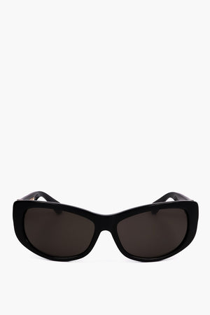 ANN DEMEULEMEESTER Sonnenbrille mit rechteckigem Design