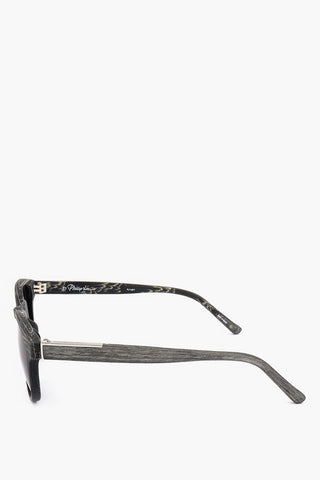 PHILLIP LIM Wayfarer Sunglasses with Marbled Frame