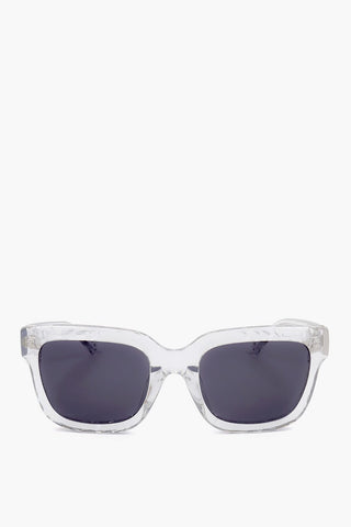 PHILLIP LIM Transparent-Frame Wayfarer Sunglasses