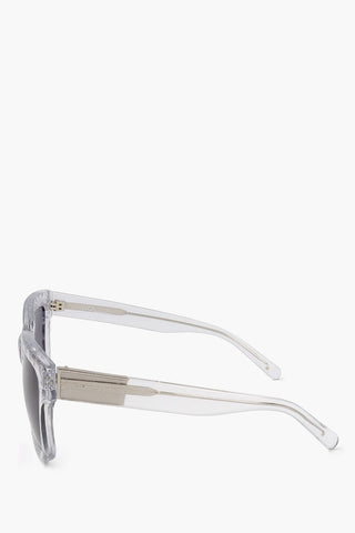 PHILLIP LIM Transparent-Frame Wayfarer Sunglasses